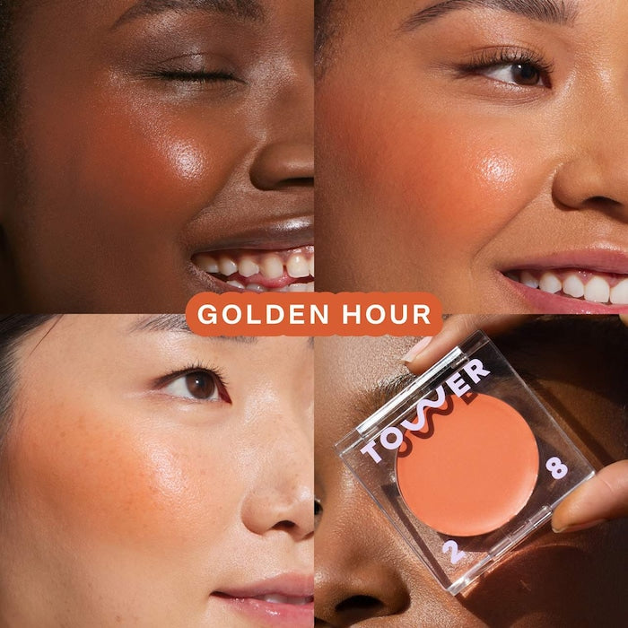 BeachPlease Lip + Cheek Dewy Cream Blush - GLAM MODA