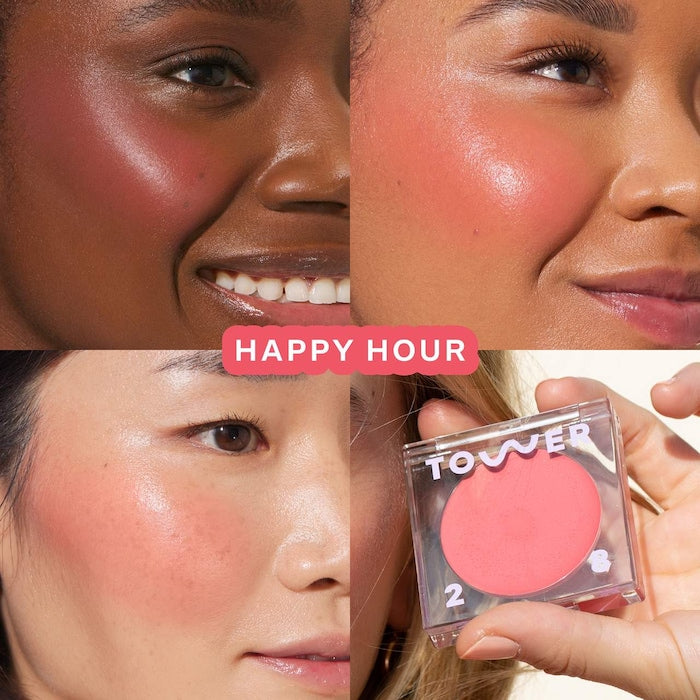 BeachPlease Lip + Cheek Dewy Cream Blush - GLAM MODA