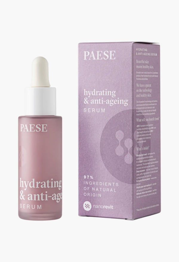 Hydrating And Anti-Ageing Serum Face
