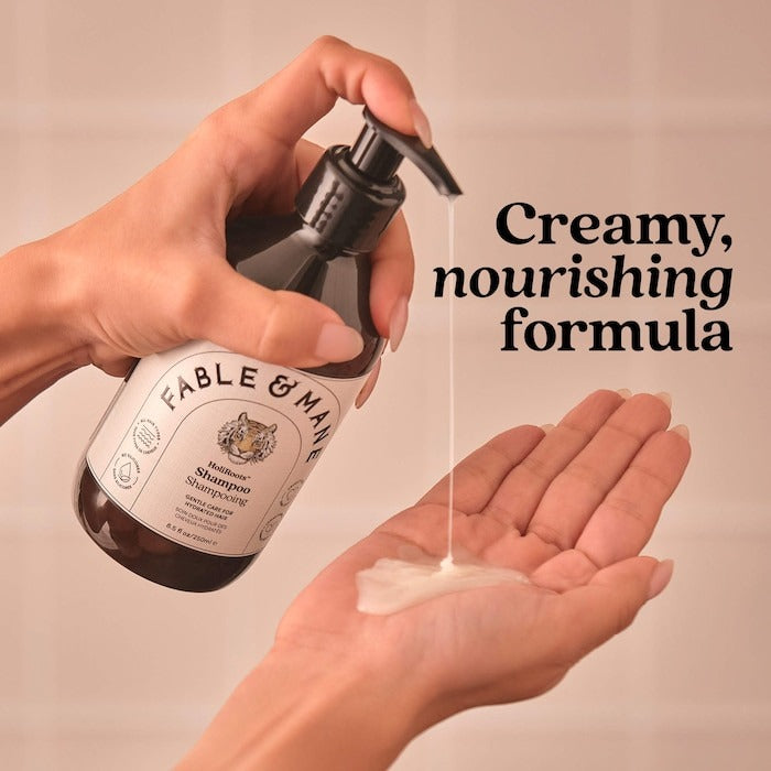 Hydrating Shampoo for Thick, Dry, Damaged Hair - GLAM MODA