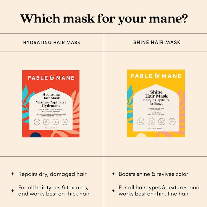 Deep Moisture Repairing Hair Mask for Medium to Thick Hair - GLAM MODA