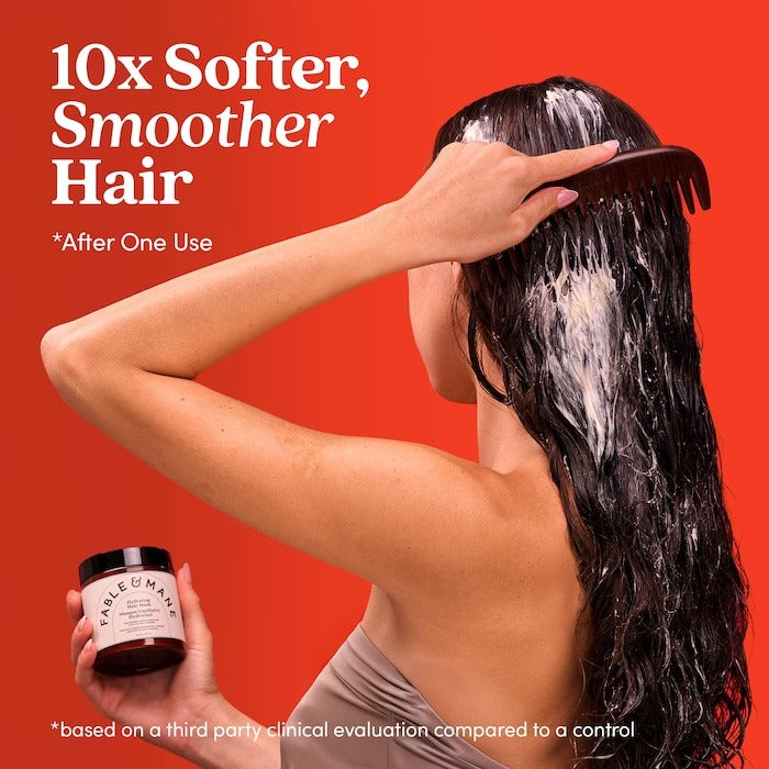 Deep Moisture Repairing Hair Mask for Medium to Thick Hair - GLAM MODA
