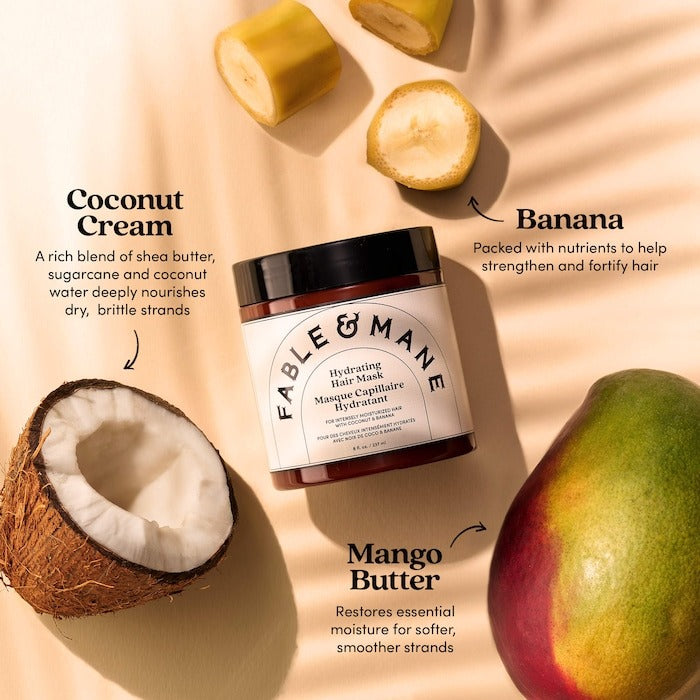Deep Moisture Repairing Hair Mask for Medium to Thick Hair - GLAM MODA