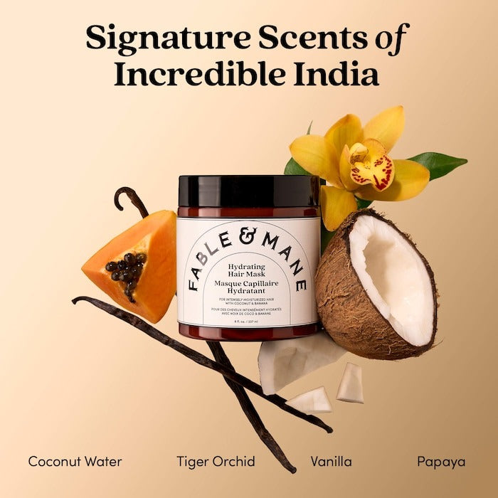 Deep Moisture Repairing Hair Mask for Medium to Thick Hair - GLAM MODA