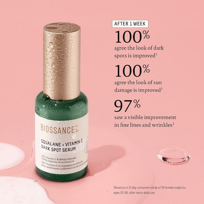 10% Vitamin C Dark Spot Serum + Squalane - GLAM MODA