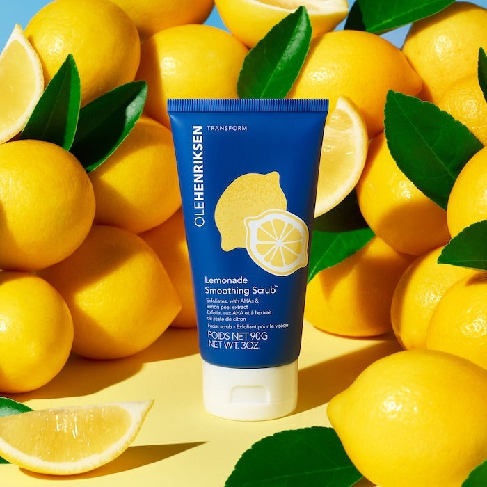 10% AHA Lemonade Smoothing Scrub - GLAM MODA