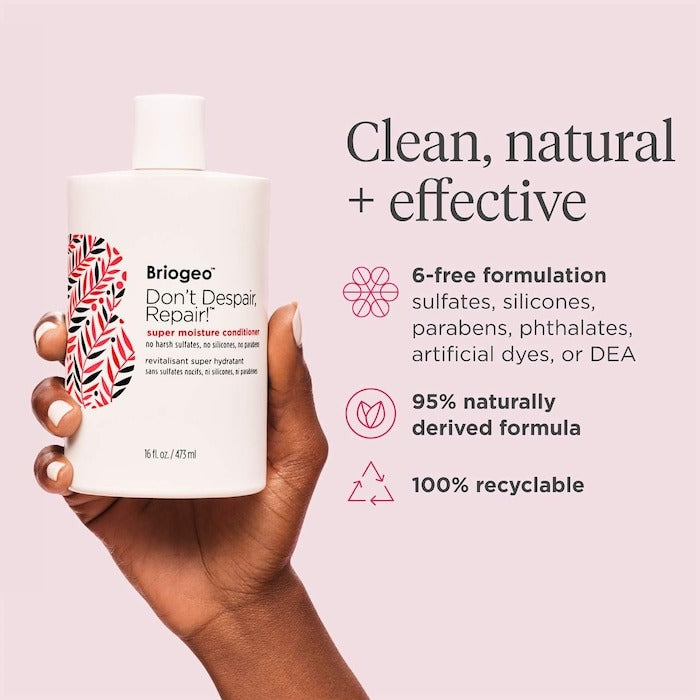 Don't Despair, Repair!™ Super Moisture Conditioner for Dry + Damaged Hair - GLAM MODA
