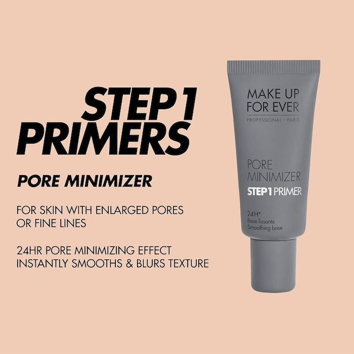 Mini Step 1 Primer Pore Minimizer - GLAM MODA
