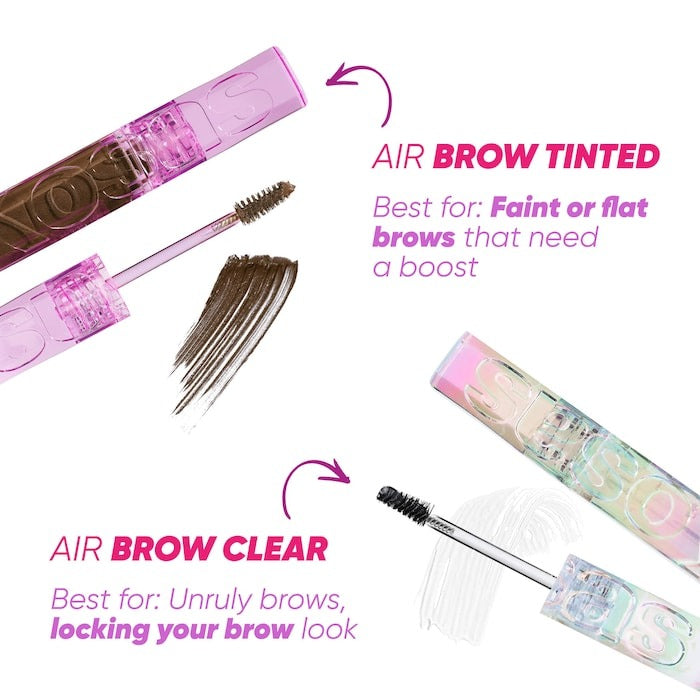 Air Brow Tinted Clean Volumizing Eyebrow Gel - GLAM MODA