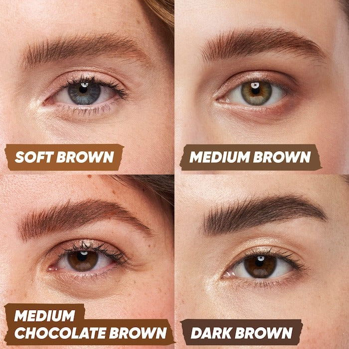 Air Brow Tinted Clean Volumizing Eyebrow Gel - GLAM MODA