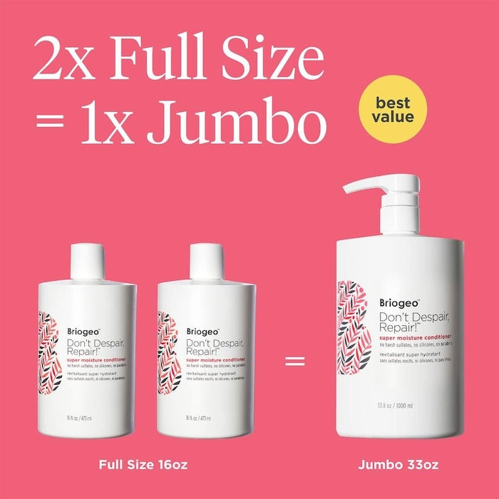 Don't Despair, Repair!™ Super Moisture Conditioner for Dry + Damaged Hair - GLAM MODA