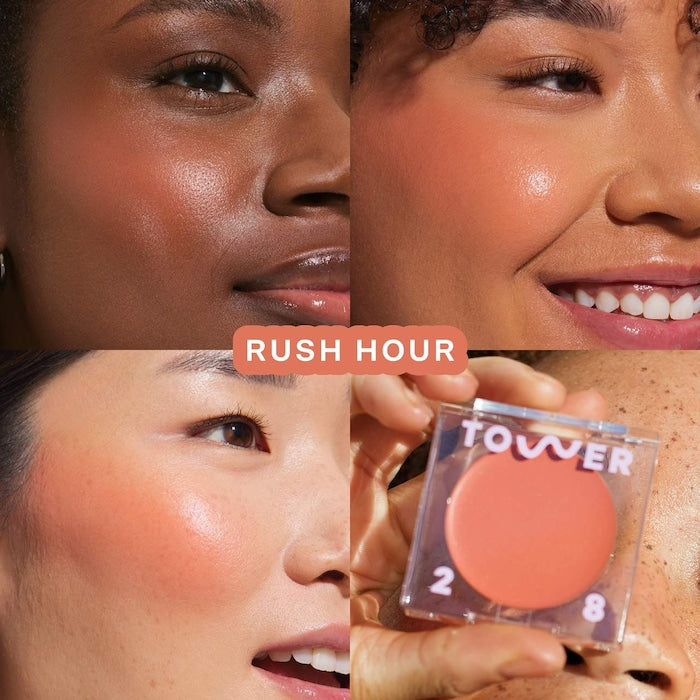 BeachPlease Lip + Cheek Dewy Cream Blush - GLAM MODA