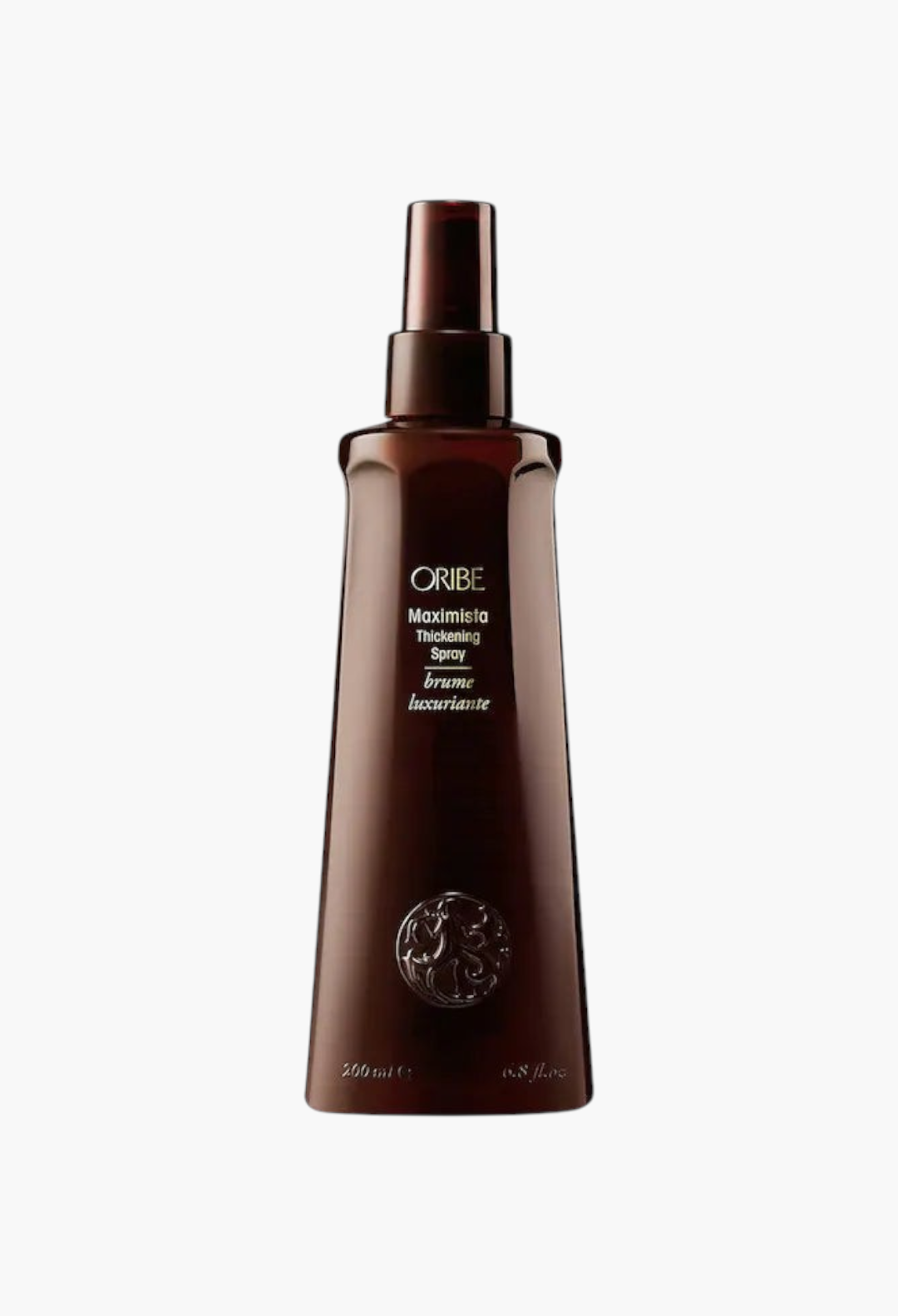 GLAM MODA Oribe Maximista thickening spray bottle for fine hair with thermal and UV protection