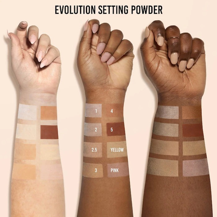 Evolution Setting & Blurring Loose Powder - GLAM MODA