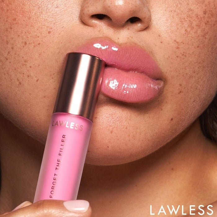 Forget The Filler Lip Plumper Line Smoothing Gloss - GLAM MODA