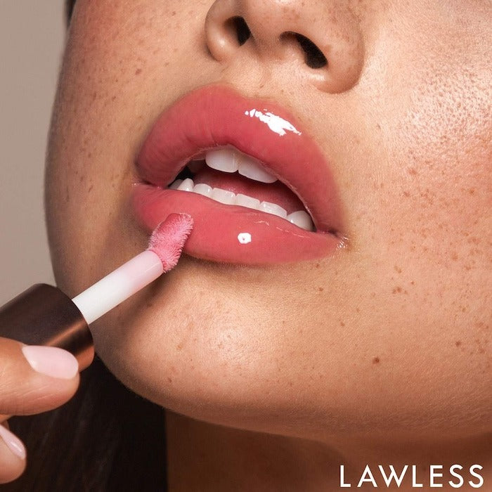 Forget The Filler Lip Plumper Line Smoothing Gloss - GLAM MODA