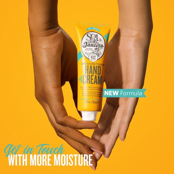 Brazilian Touch Hand Cream - GLAM MODA
