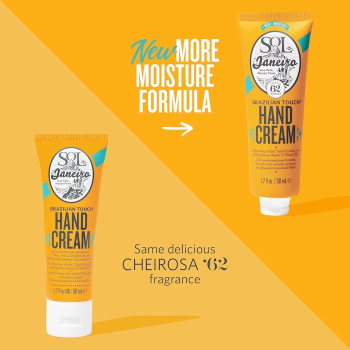 Brazilian Touch Hand Cream - GLAM MODA