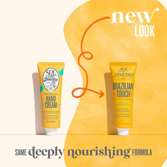 Brazilian Touch Hand Cream - GLAM MODA