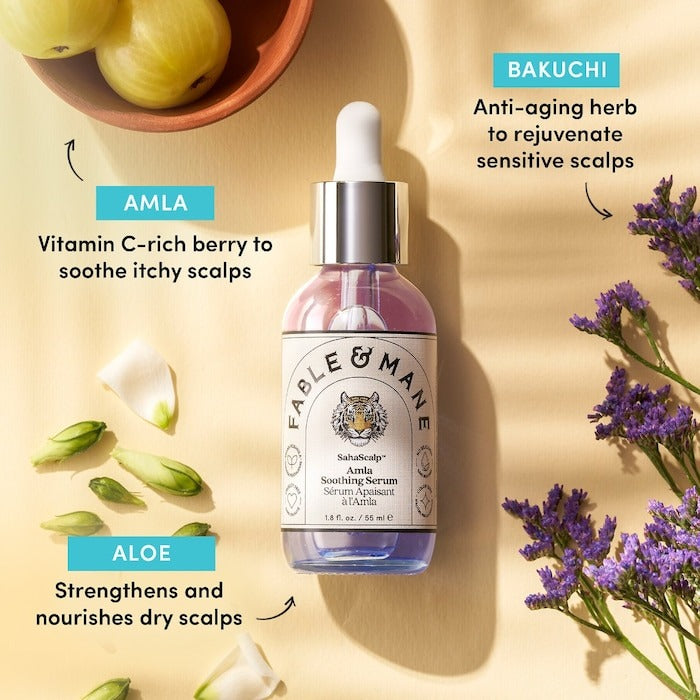 SahaScalp™ Amla Soothing Serum - GLAM MODA