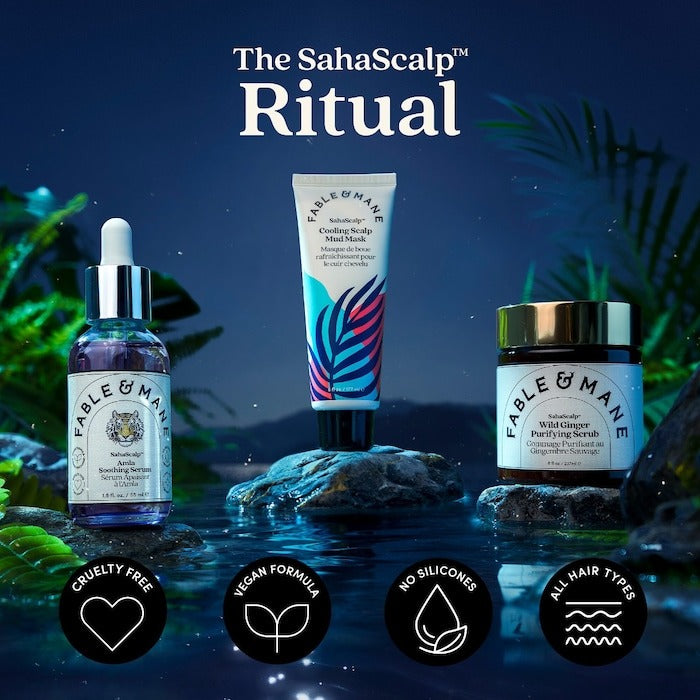 SahaScalp™ Amla Soothing Serum - GLAM MODA