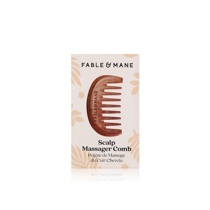 Scalp Massager Comb - GLAM MODA