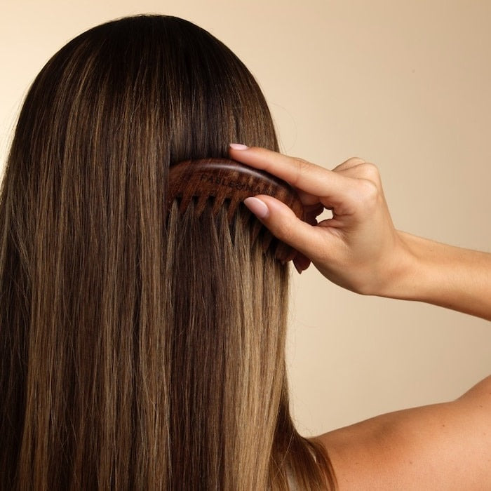 Scalp Massager Comb - GLAM MODA
