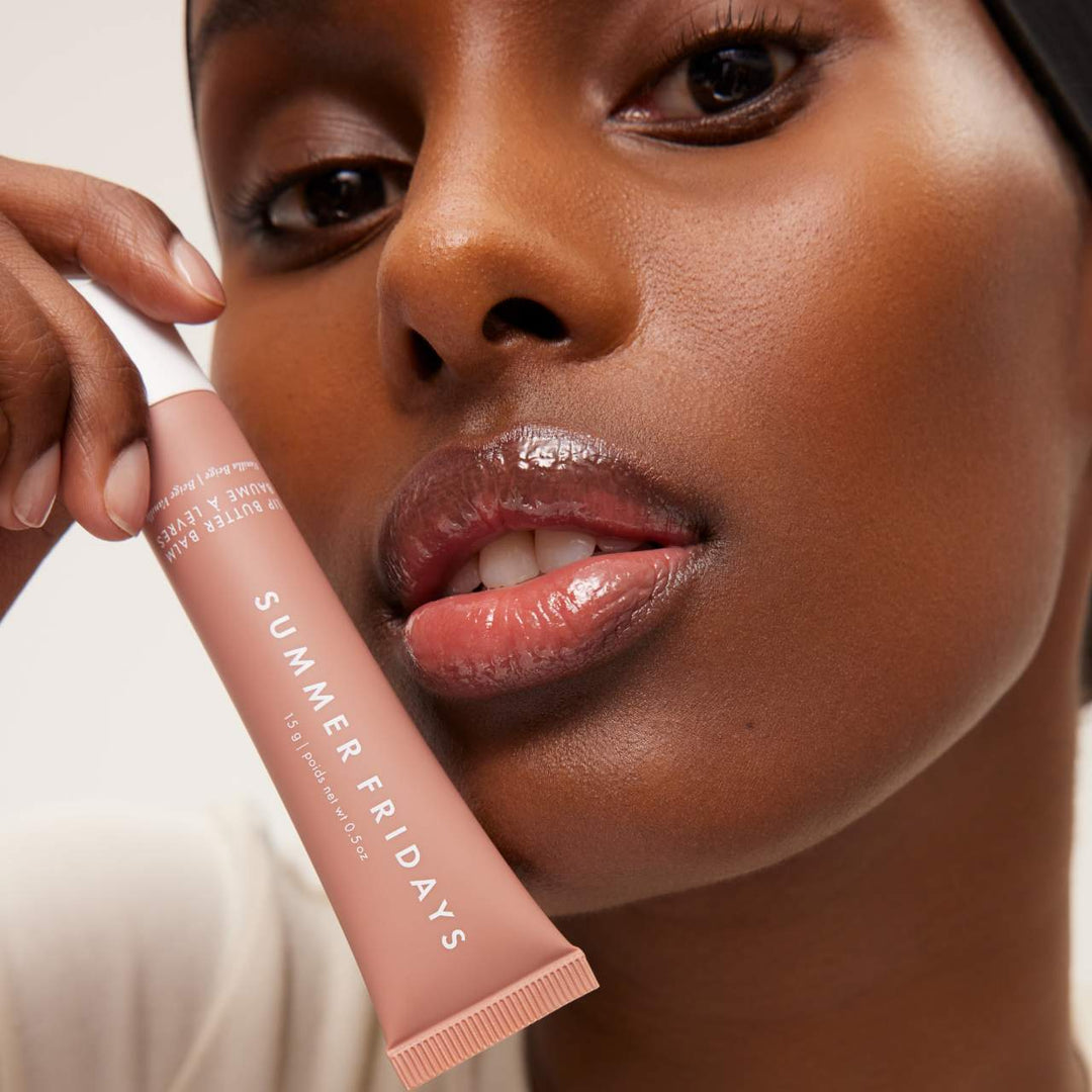 Lip Butter Balm Treatment For Hydration + Nourishing Shine - GLAM MODA