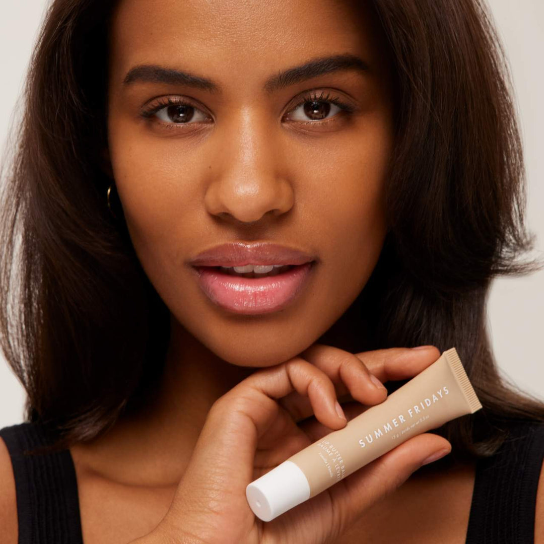 Lip Butter Balm Treatment For Hydration + Nourishing Shine - GLAM MODA