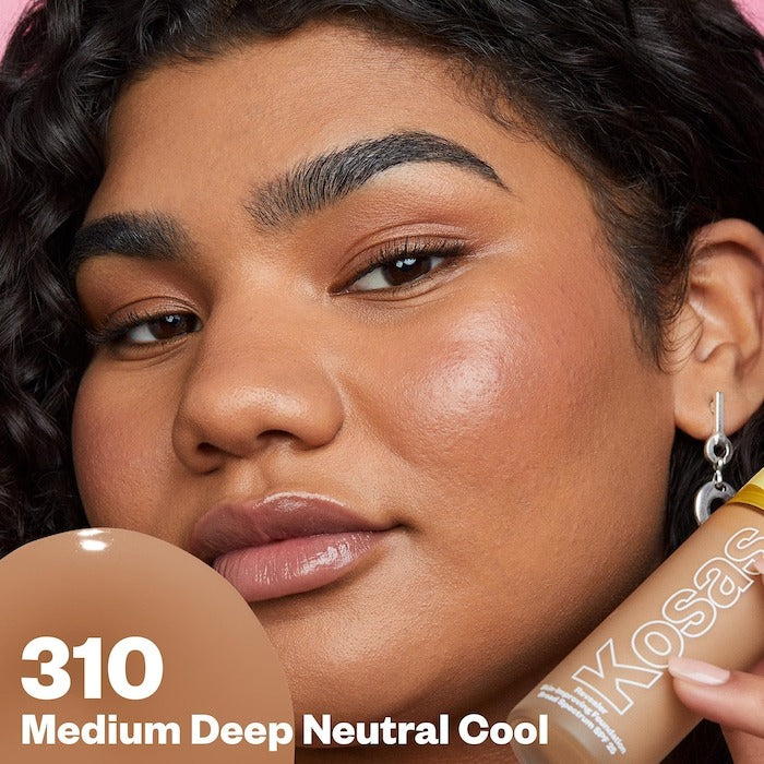 Revealer Skin-Improving Foundation SPF 25 with Hyaluronic Acid and Niacinamide - GLAM MODA