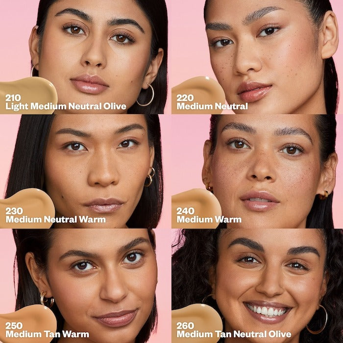 Revealer Skin-Improving Foundation SPF 25 with Hyaluronic Acid and Niacinamide - GLAM MODA