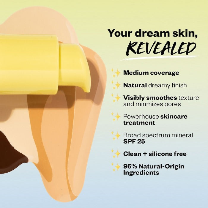 Revealer Skin-Improving Foundation SPF 25 with Hyaluronic Acid and Niacinamide - GLAM MODA