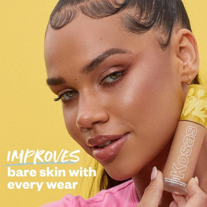 Revealer Skin-Improving Foundation SPF 25 with Hyaluronic Acid and Niacinamide - GLAM MODA