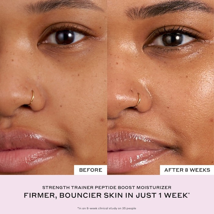 Strength Peptide Barrier Boost Moisturizer with Hyaluronic Acid and Niacinamide - GLAM MODA