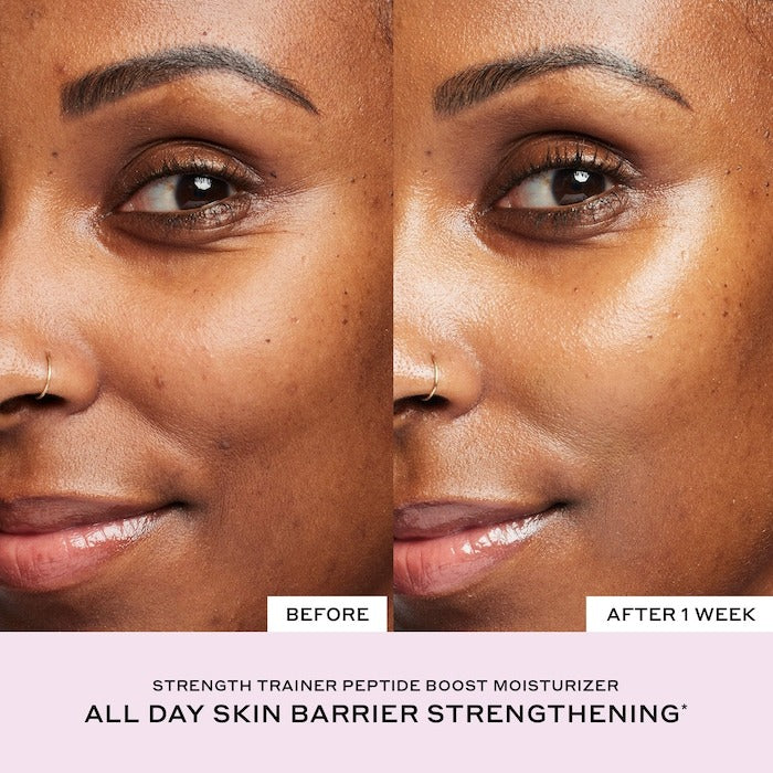 Strength Peptide Barrier Boost Moisturizer with Hyaluronic Acid and Niacinamide - GLAM MODA