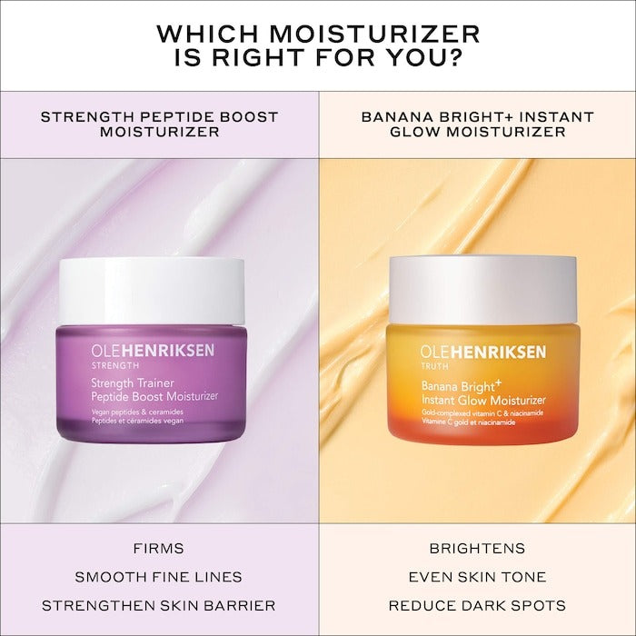Strength Peptide Barrier Boost Moisturizer with Hyaluronic Acid and Niacinamide - GLAM MODA