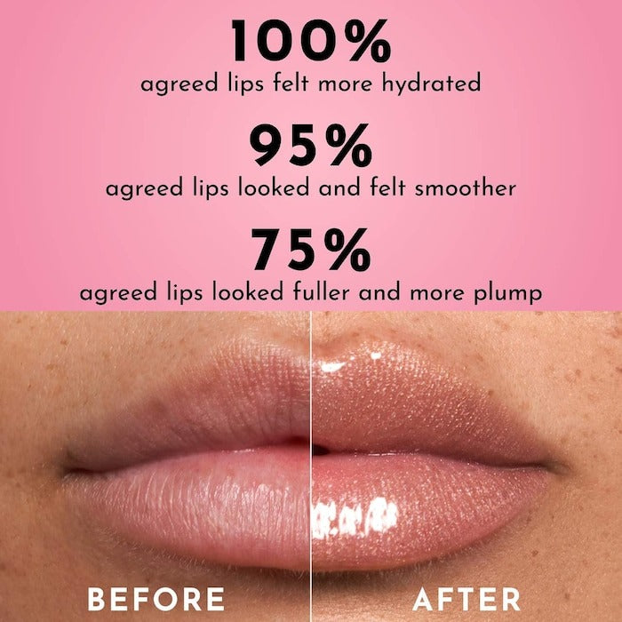 Forget The Filler Lip Plumper Line Smoothing Gloss - GLAM MODA