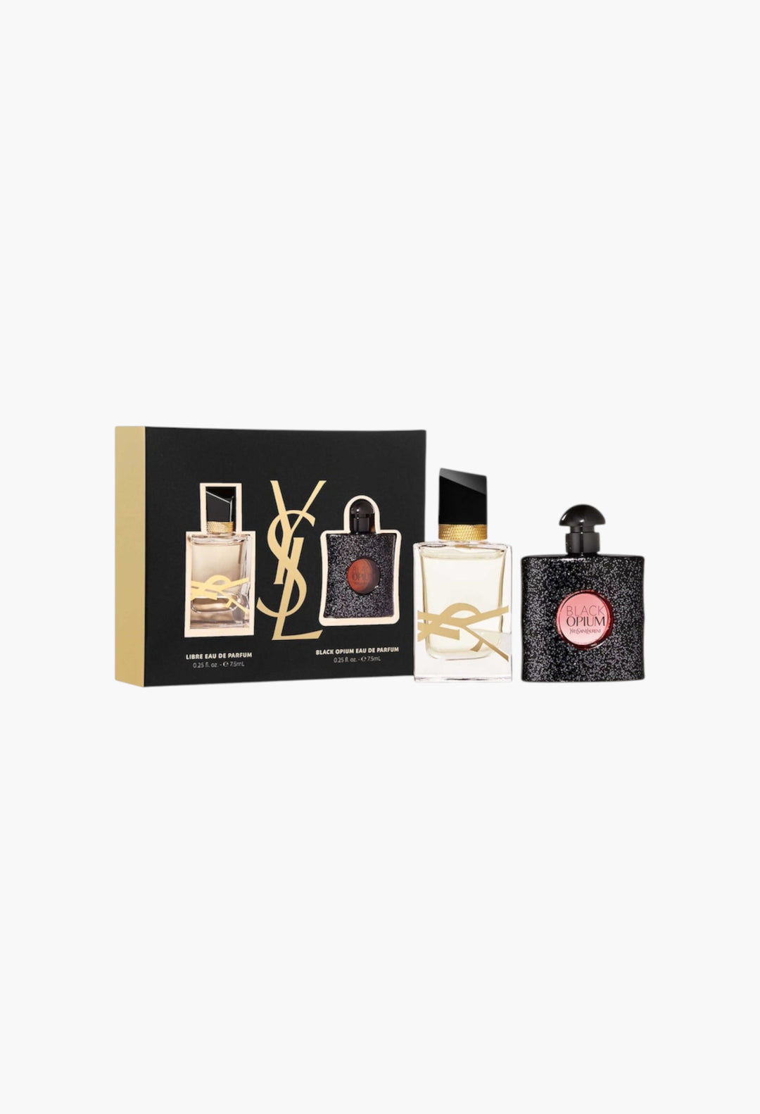 Mini Black Opium & Libre Eau de Parfum Set - GLAM MODA