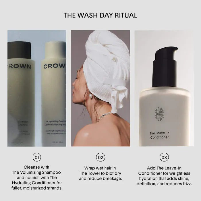 The Leave-In Conditioner Cream for Hydrated Hair - GLAM MODA