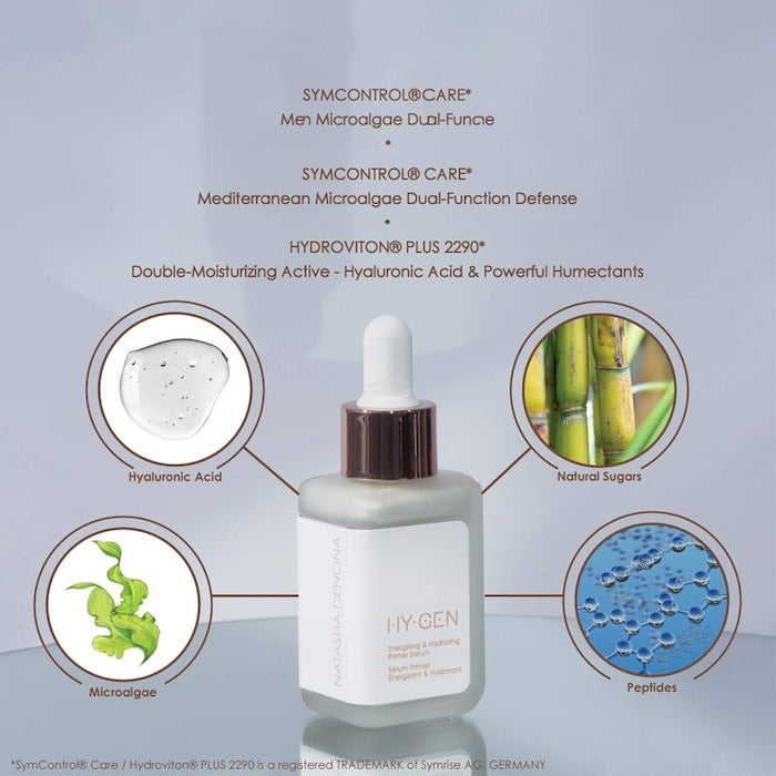HY-GEN - Energizing & Hydrating Primer Serum - GLAM MODA