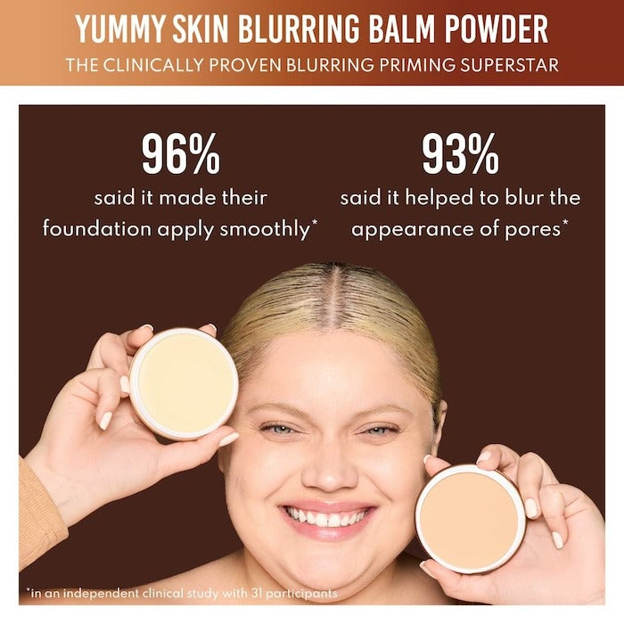 Yummy Skin Blurring Balm Powder - Tinted Primer & Foundation - GLAM MODA