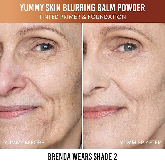 Yummy Skin Blurring Balm Powder - Tinted Primer & Foundation - GLAM MODA