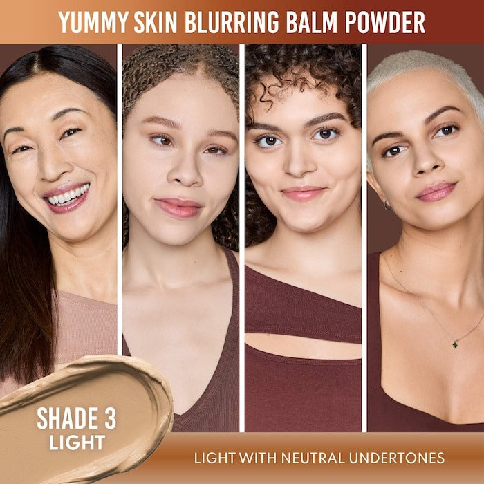 Yummy Skin Blurring Balm Powder - Tinted Primer & Foundation - GLAM MODA