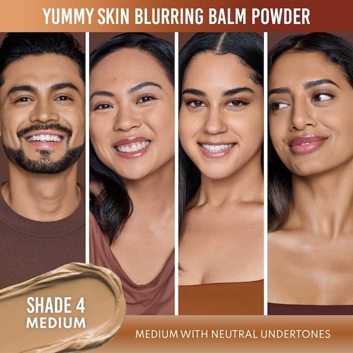 Yummy Skin Blurring Balm Powder - Tinted Primer & Foundation - GLAM MODA
