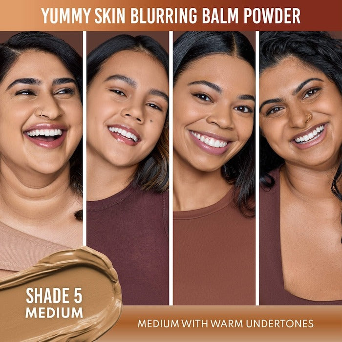 Yummy Skin Blurring Balm Powder - Tinted Primer & Foundation - GLAM MODA