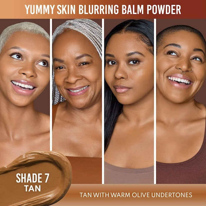 Yummy Skin Blurring Balm Powder - Tinted Primer & Foundation - GLAM MODA