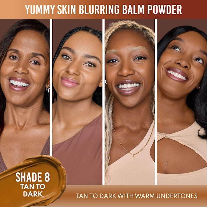 Yummy Skin Blurring Balm Powder - Tinted Primer & Foundation - GLAM MODA