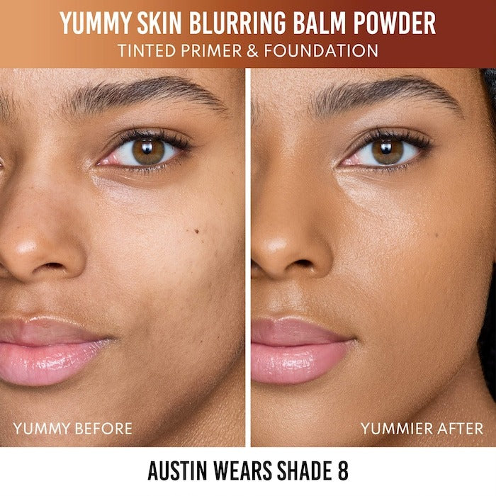 Yummy Skin Blurring Balm Powder - Tinted Primer & Foundation - GLAM MODA