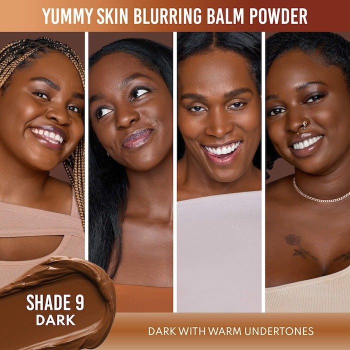 Yummy Skin Blurring Balm Powder - Tinted Primer & Foundation - GLAM MODA