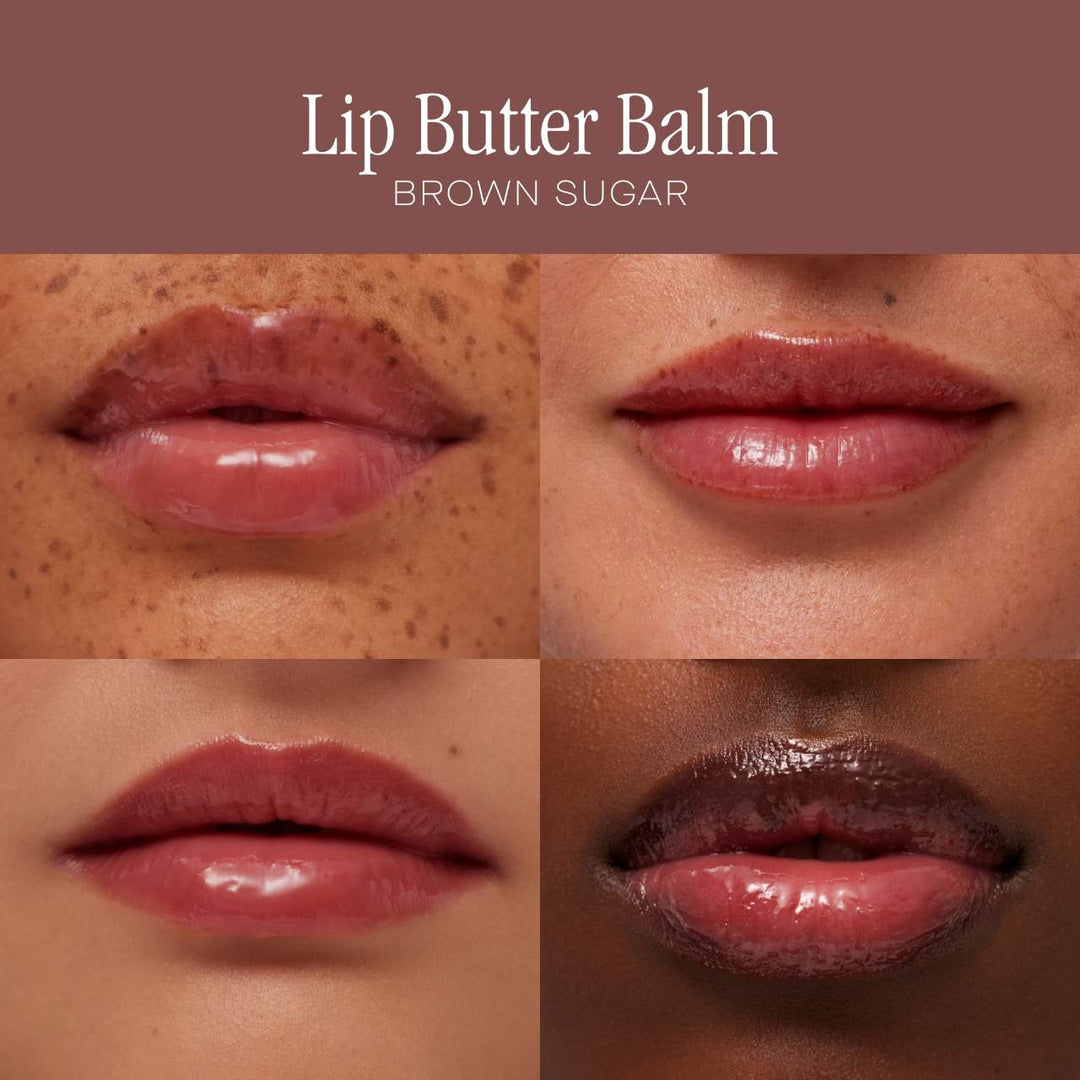 Lip Butter Balm Treatment For Hydration + Nourishing Shine - GLAM MODA